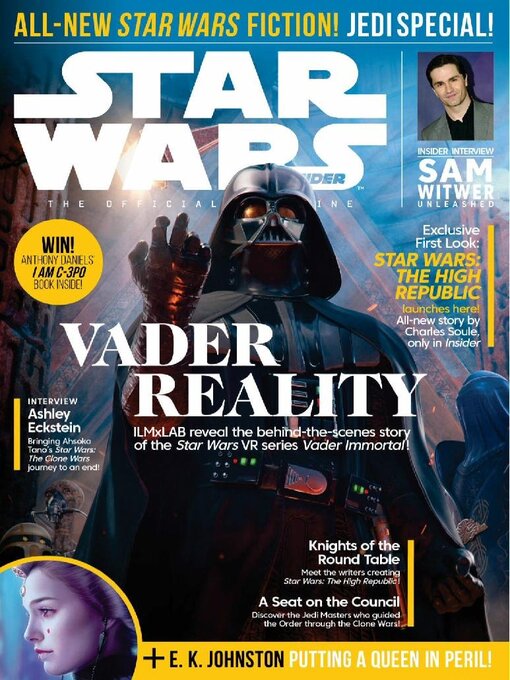 Cover image for Star Wars Insider